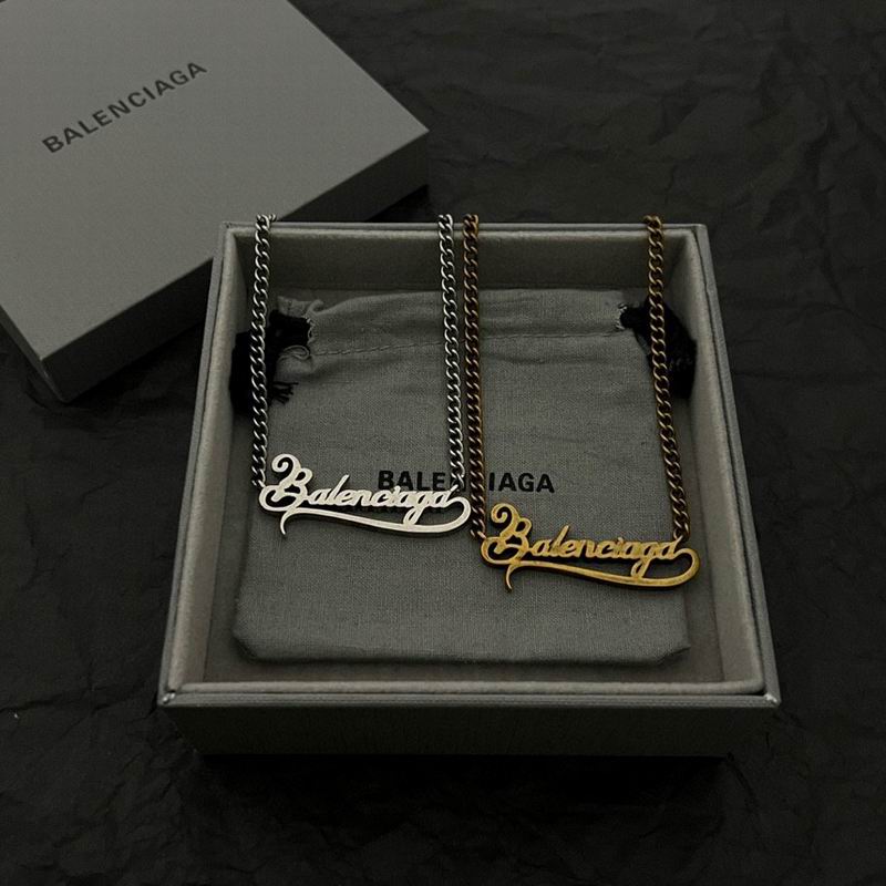 Balenciaga necklace 03lyr21